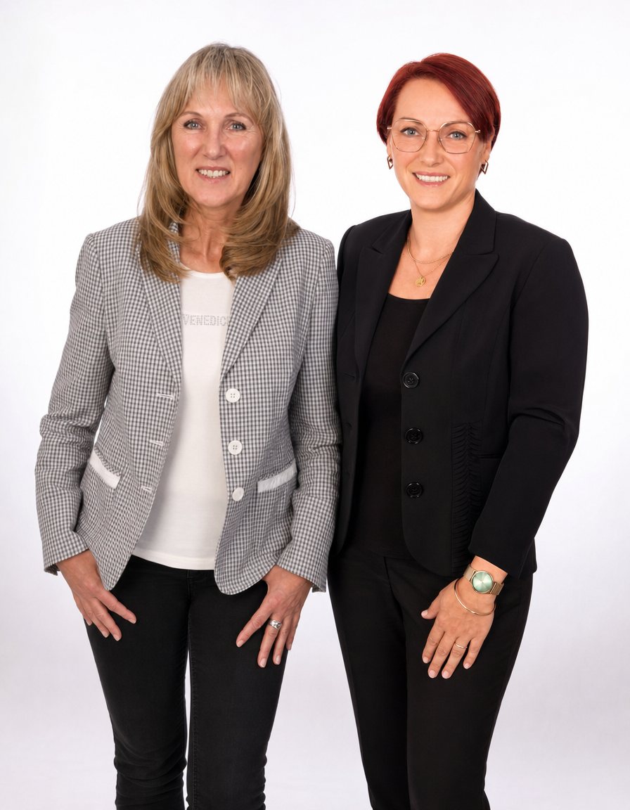 Kirsten Drescher und Jessica Meuer – Ihr Team der BarmeniaGothaer-Agentur Heusenstamm